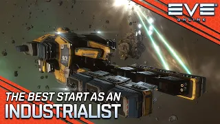 The BEST START As A Beginner INDUSTRIALIST With The NEW AIR Career Program  || EVE Online