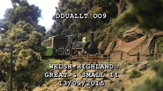 Dduallt at Welsh Highland Railway Great & Small II