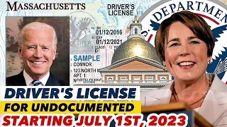 Driver's license for undocumented immigrants in Massachusetts