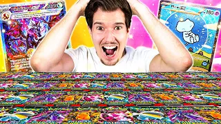 Das RIESEN 100 Shiny Booster Opening! 😨🔥