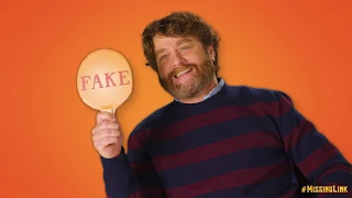 Missing Link | Real or Fake with Zach Galifianakis