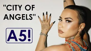DEMI LOVATO - "CITY OF ANGELS" NEW SONG & A5 BELT!