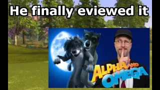 Nostalgia Critic FINALLY reviewed Alpha and Omega