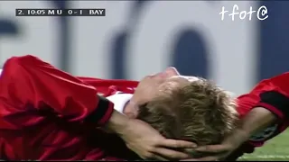 Manchester United vs Bayern Munich 2-1 - UCL Final 1999