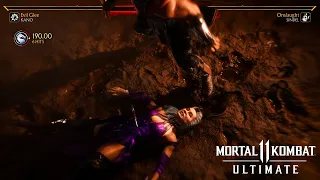 Mortal Kombat 11: Ultimate - ALL Fatalities and Fatal Blows on Sindel from Mortal Kombat Onslaught!
