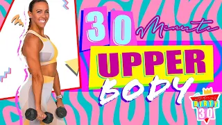 30 Minute Upper Body Workout | Sydney's Dirty 30 - Day 4