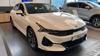 Kia K5 Style (2021), Обзор + цена