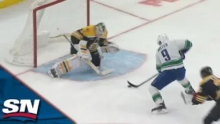 Canucks' J.T Miller Shows Off The Slick Stick Moves And Buries The Power Play Goal