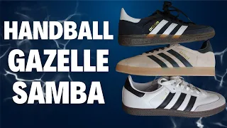 Adidas Samba, Gazelle, Handball Review & On Foot