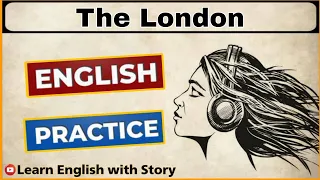 Learn English Through Story - The London - English Story - Graded Reader  Improve your English Level