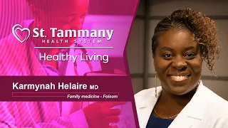 Healthy Living with Karmynah Helaire MD | May 2024