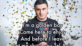 Nadav Guedj- golden boy-lyrics|נדב גדג'- גולדן בוי-מילים