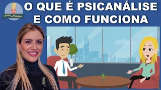 O que é PSICANÁLISE e como funciona na prática