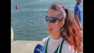 Siobhán McCrohan completes fairytale comeback with World Rowing Championship gold