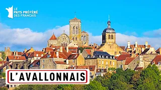 L'Avallonnais : une charmante cité fortifiée  - 1000 Pays en un - Documentaire Voyage - MG