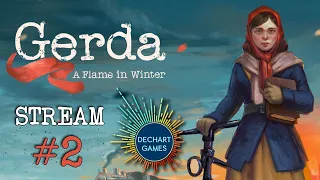 #2 Gerda: A Flame in Winter w/ Bryan & Amelia #sponsored by Dontnod