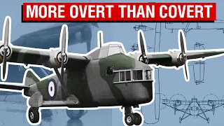 The Least Stealthy 'Stealth' Planes Ever Built | The 'Fleet Shadowers' [Aircraft Overview #70]