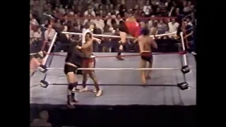 Tag Titles   Rocky Johnson & Tony Atlas vs Adrian Adonis & Dick Murdoch   Chase Feb 19th, 1984