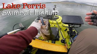 Going back to soft swimbaits - Lake Perris Swimbait fishing