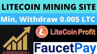 New free litecoin mining site without investment