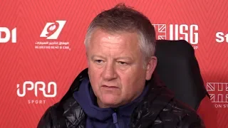 Chris Wilder FULL Pre-Match Press Conference - Sheffield United v Norwich - Premier League