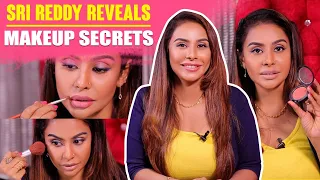 EXCLUSIVE : Actress Sri Reddy Makeup Tutorial in Tamil | Glam Look | Say Swag