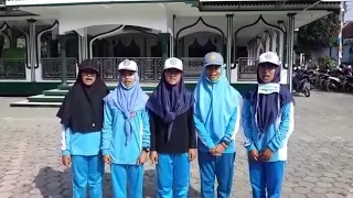 Polres Wonosobo Deklarasi penolakan berita hoax siswi SMK N 1 Wadaslintang