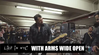 With Arms Wide Open - Felipe Pavani Band (LIVE at Herald Square Station - NYC)