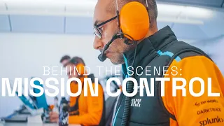 Inside An F1 Team's Top Secret Mission Control!