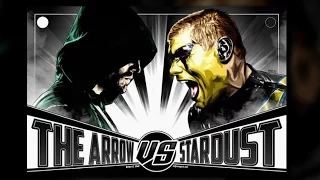 The WWE Universe draws Stardust vs. Stephen Amell