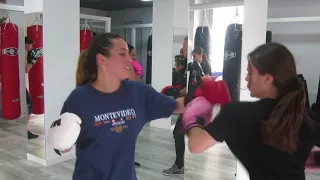 Briales Boxing Club-Entrenamiento con Dj Pablo Briales (26 Mayo 2018)