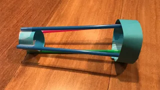 How to make a straw airplane