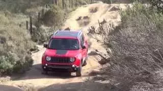2015 Jeep Renegade Test Drive Off-Road en Español
