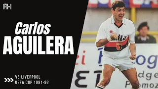 Carlos Aguilera ● Skills ● Genoa 2-0 Liverpool ● UEFA Cup 1991-92