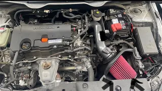 [Car Mod] AEM Cold Air Intake Mod installed on Honda Civic 2k19 sport 2.0L NA CVT(Automatic)