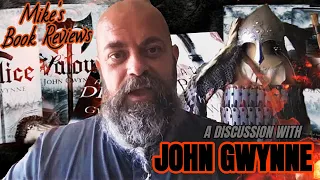 Interview With The Author: John Gwynne (Author of The Faithful & The Fallen & The Bloodsworn Saga)