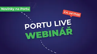 Webinář: Novinky na Portu