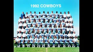 1992 Dallas Cowboys Team Season Highlights "How Bout' Them Cowboys"