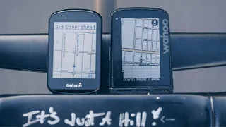 Wahoo Roam vs Garmin 830 (my side by side experience + Garmin Give-a-way)