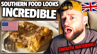BRITISH GUY Reacts to Southern Comfort Foods You Need To Try Before You Die.. *MY MOUTH IS WATERING*