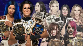 WWE Women's Tag Team Championship History