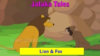 Jataka Tales in Hindi | Fox and Lion | Hindi Jatak Kathayen HD