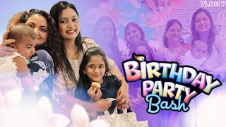 Shrena’s #first birthday party |#vlog  no 7 | #birthday