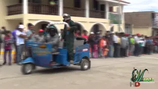 carrera de mototaxis luricocha  2015