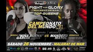 Mireia GARCIA vs Rebecca MUNDEFU MAYOL By #VXS #KO #fight_for_glory #malgrat_de_mar
