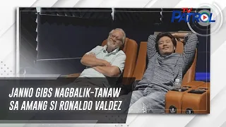 Janno Gibs nagbalik-tanaw sa amang si Ronaldo Valdez | TV Patrol