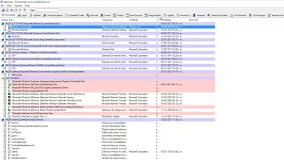 Utilidad de Sysinternals - Autoruns