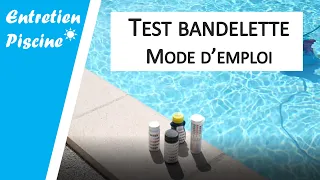 ✅ Comment lire un test bandelette Piscine SPA ?