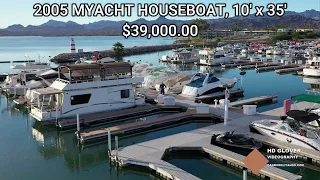 2005 MYACHT HOUSEBOAT 10' x 35'