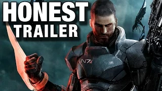 MASS EFFECT (Honest Game Trailers)